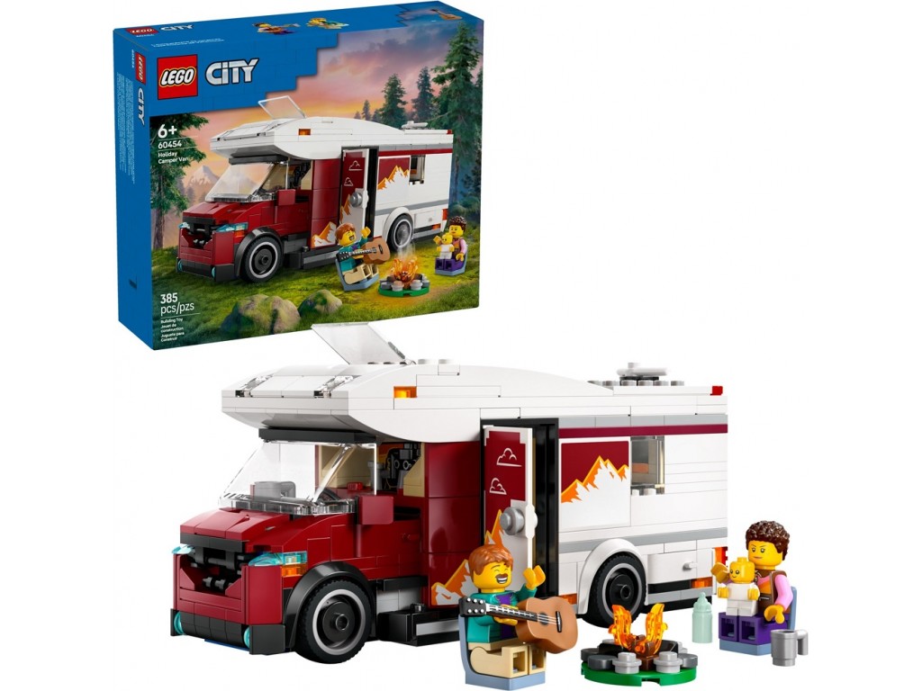 LEGO City 60454 Кемпер-фургон для отдыха и приключений