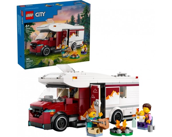 60454 Lego City Кемпер-фургон для отдыха и приключений