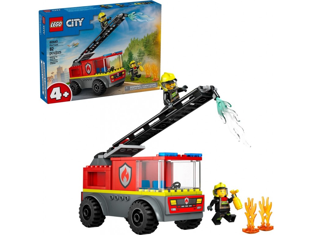 LEGO City 60463 Пожарная машина с лестницей