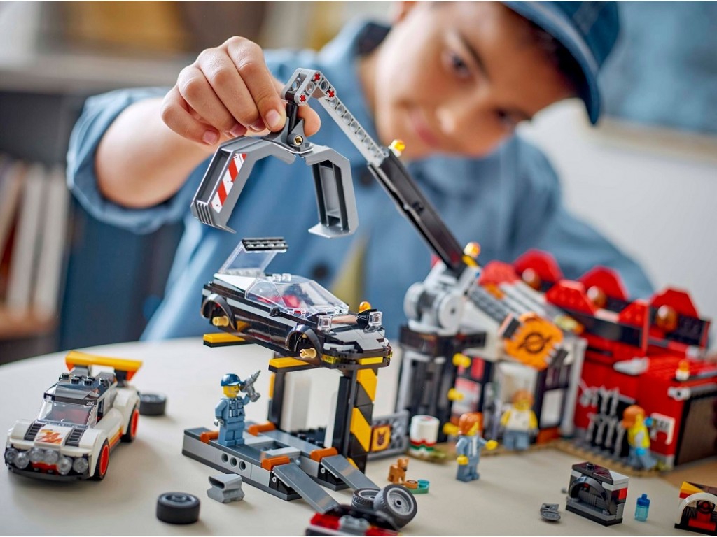 LEGO City 60472 Свалка с автомобилями