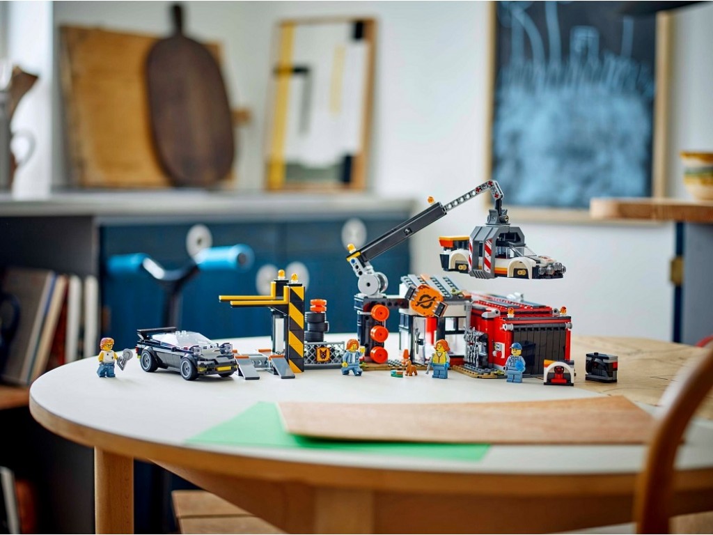 LEGO City 60472 Свалка с автомобилями