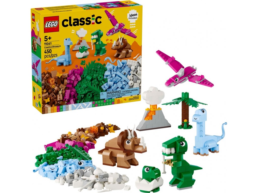 LEGO Classic 11041 Креативные динозавры