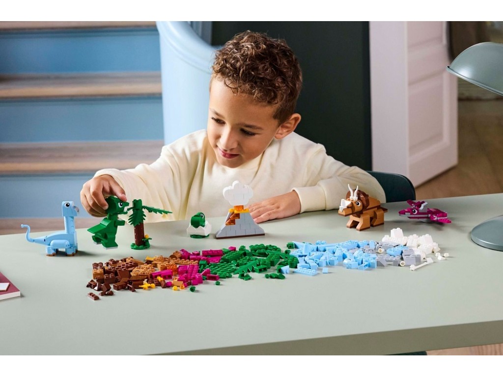 LEGO Classic 11041 Креативные динозавры