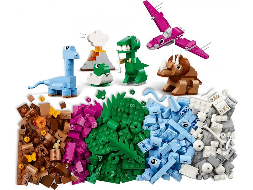 LEGO Classic 11041 Креативные динозавры