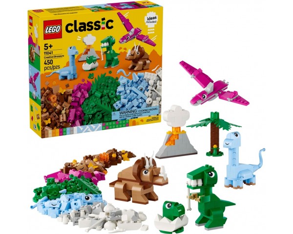 11041 Lego Classic Креативные динозавры