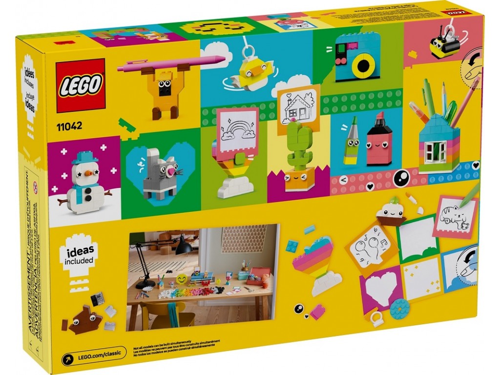 LEGO Classic 11042 Креативная коробочка счастья