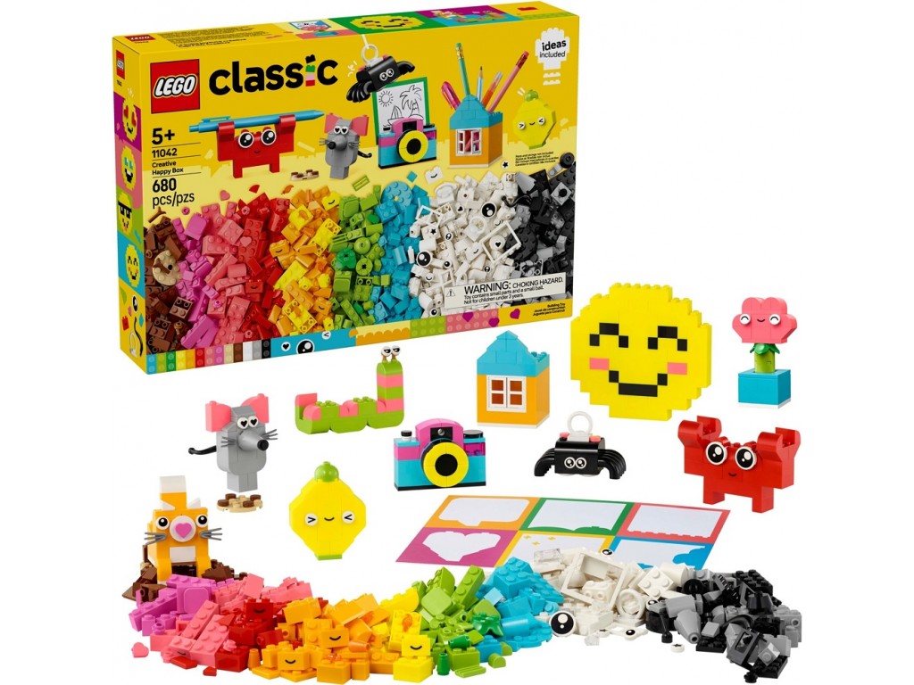 LEGO Classic 11042 Креативная коробочка счастья