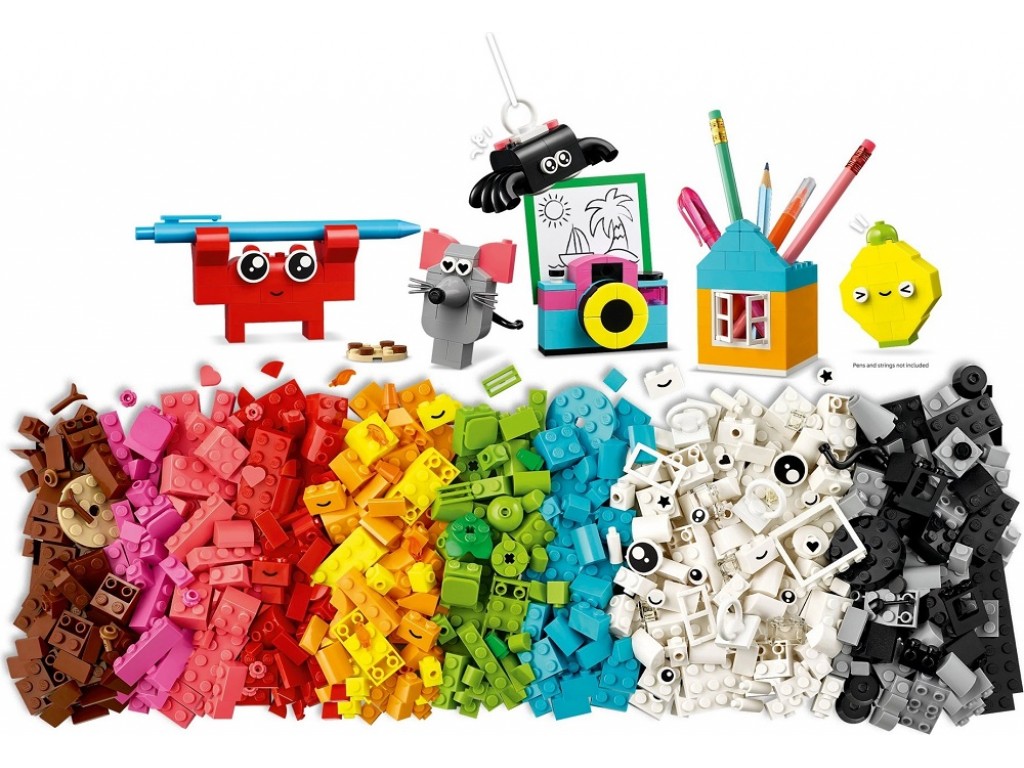 LEGO Classic 11042 Креативная коробочка счастья