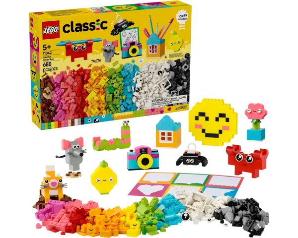 11042 Lego Classic Креативная коробочка счастья