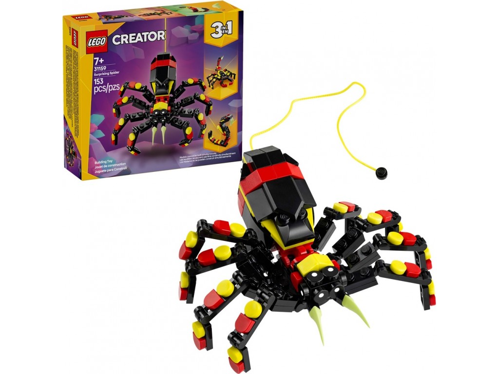 LEGO Creator 31159 Дикие животные Удивительный паук