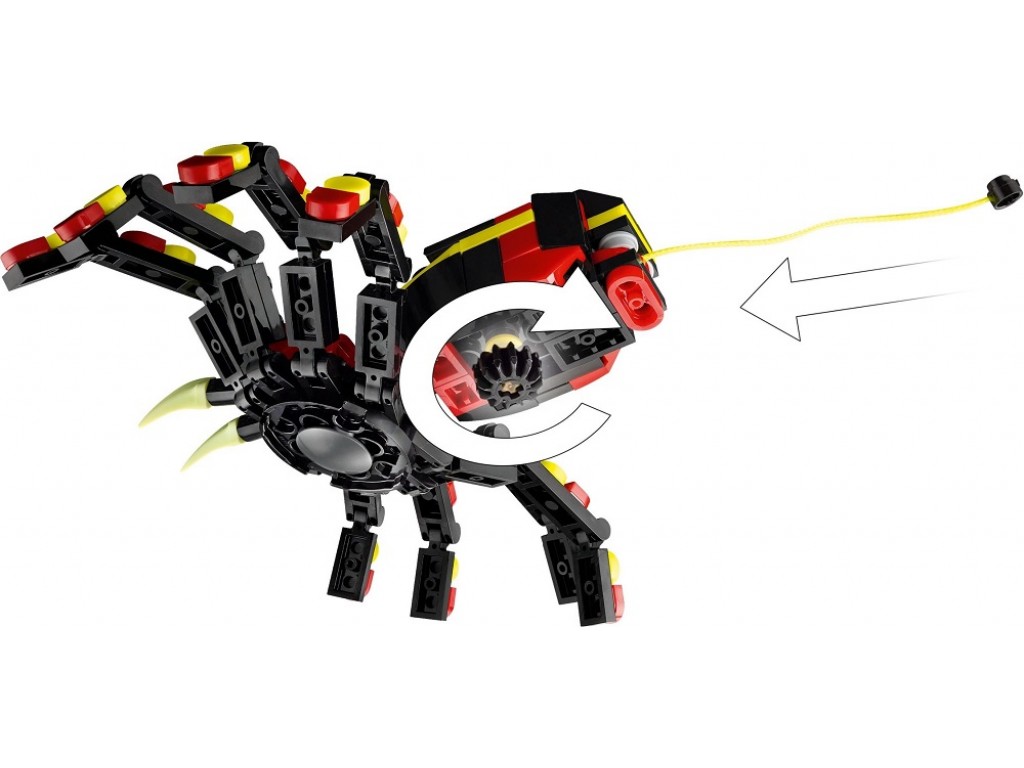LEGO Creator 31159 Дикие животные Удивительный паук