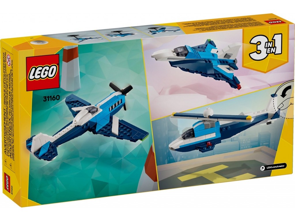 LEGO Creator 31160 Авиация Гоночный самолет