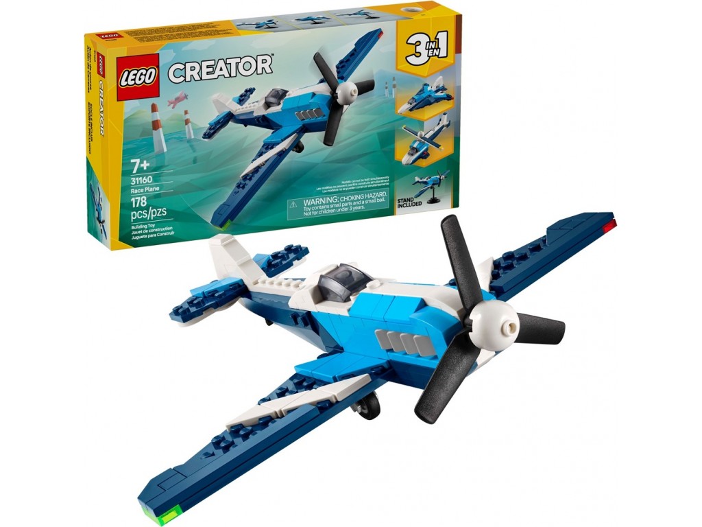 LEGO Creator 31160 Авиация Гоночный самолет