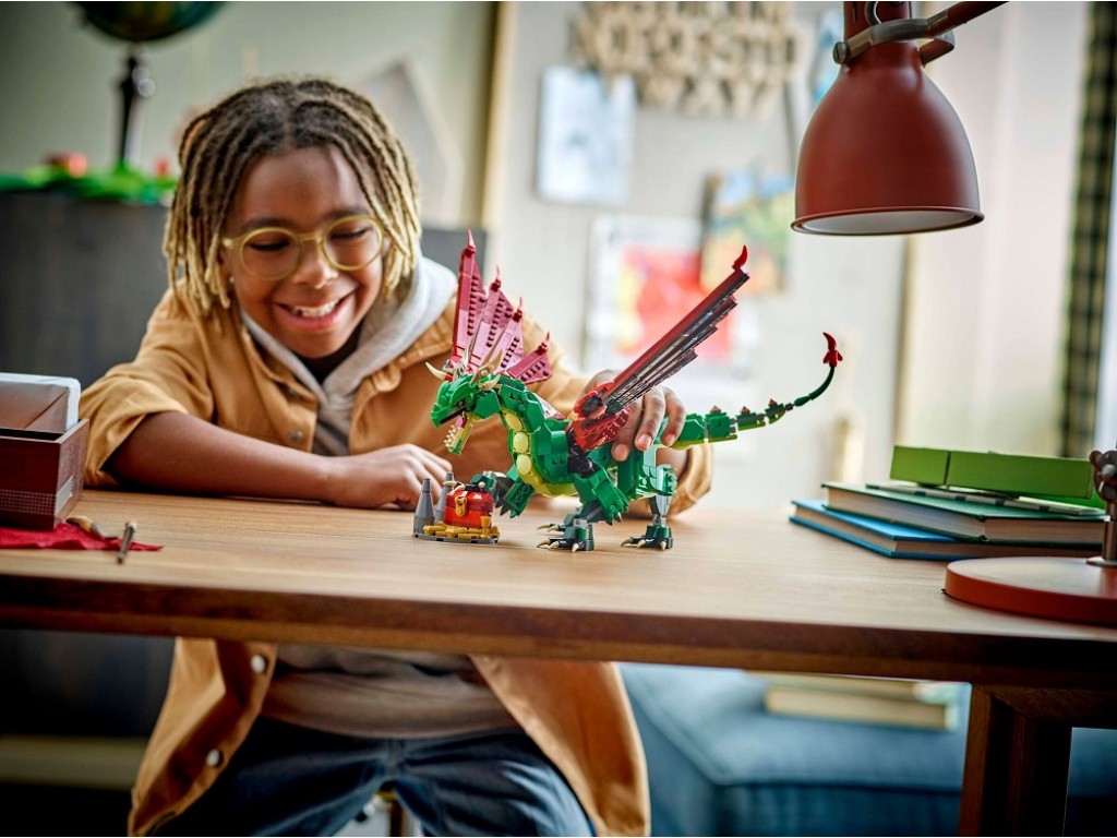 LEGO Creator 31161 Средневековый дракон