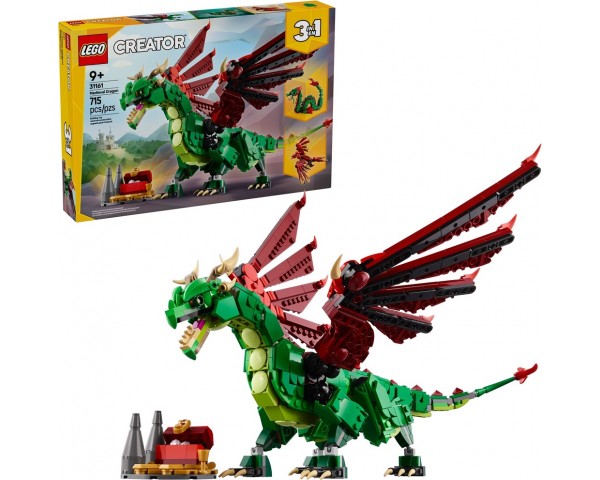 31161 Lego Creator Средневековый дракон