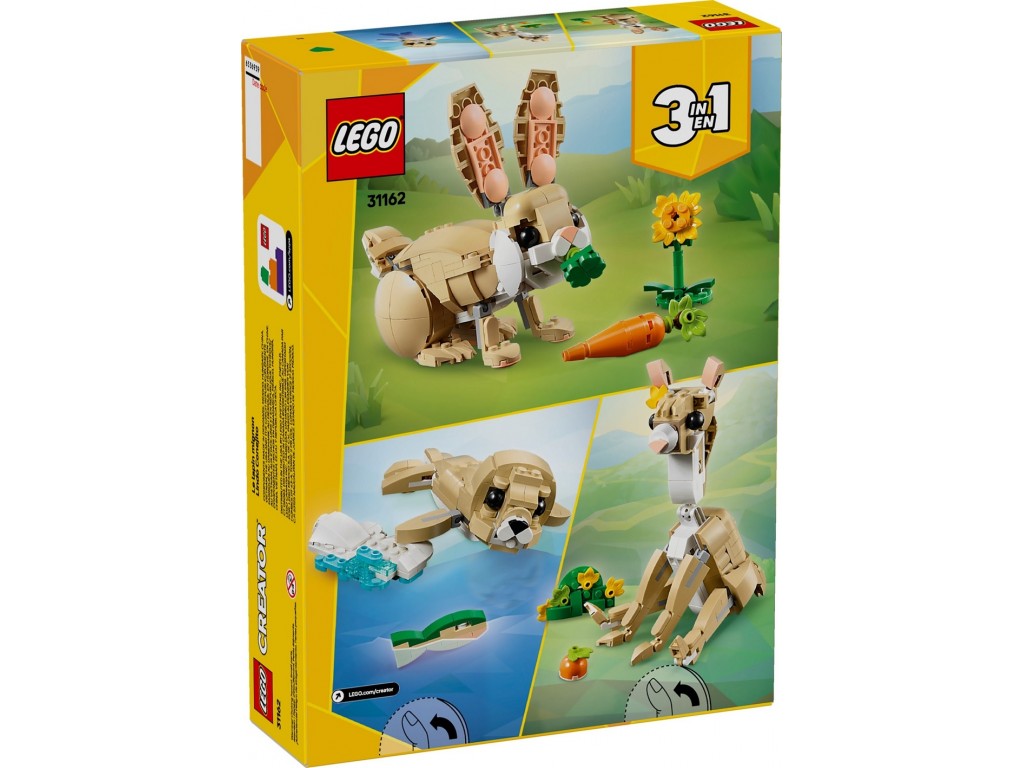 LEGO Creator 31162 Милый кролик