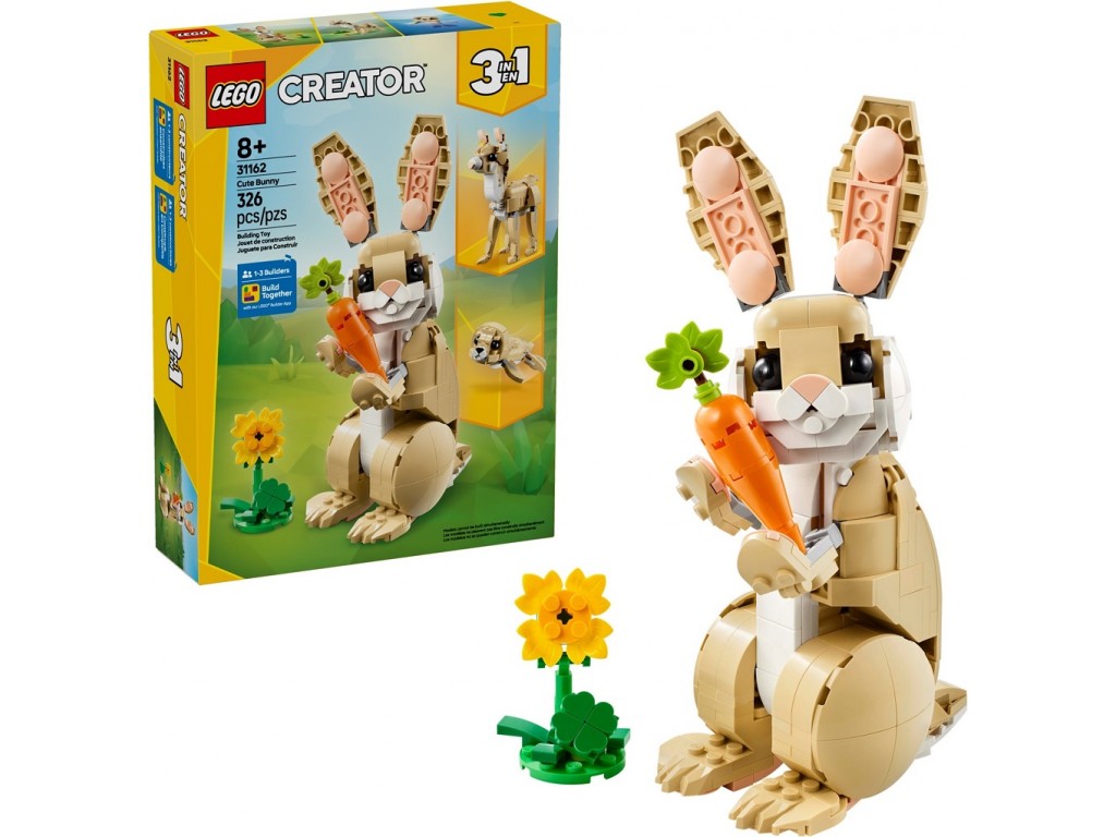 LEGO Creator 31162 Милый кролик