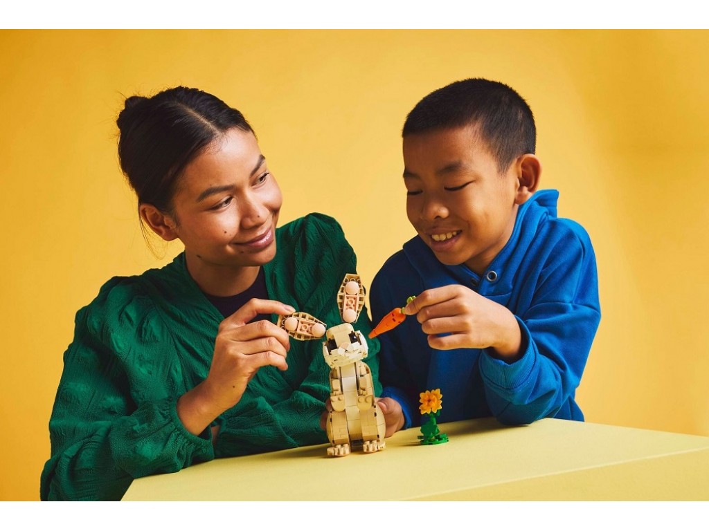 LEGO Creator 31162 Милый кролик