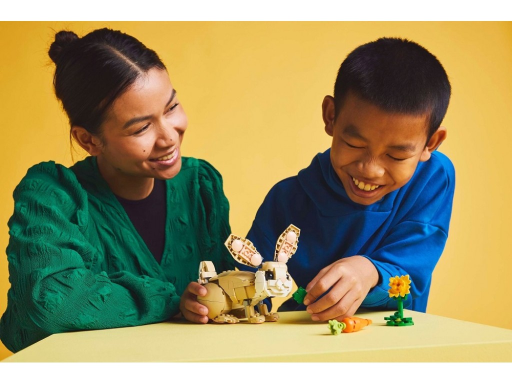 LEGO Creator 31162 Милый кролик