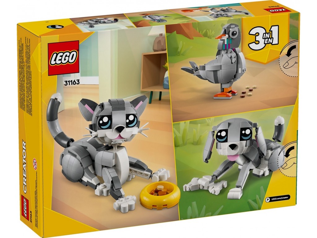 LEGO Creator 31163 Озорной кот