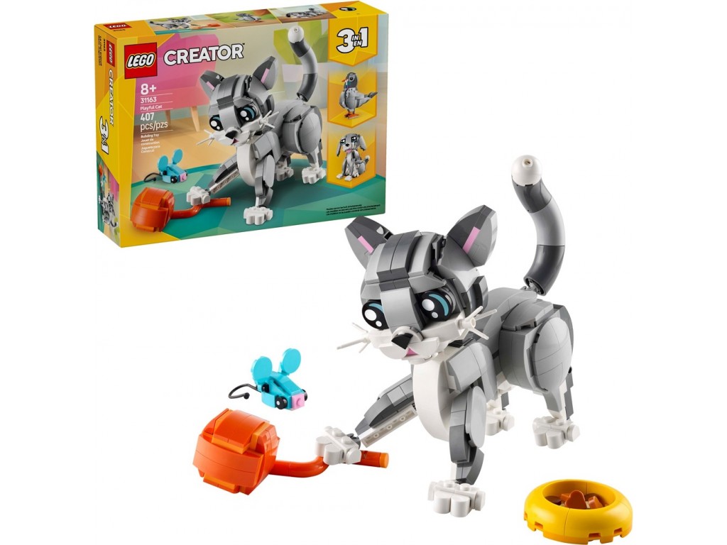 LEGO Creator 31163 Озорной кот