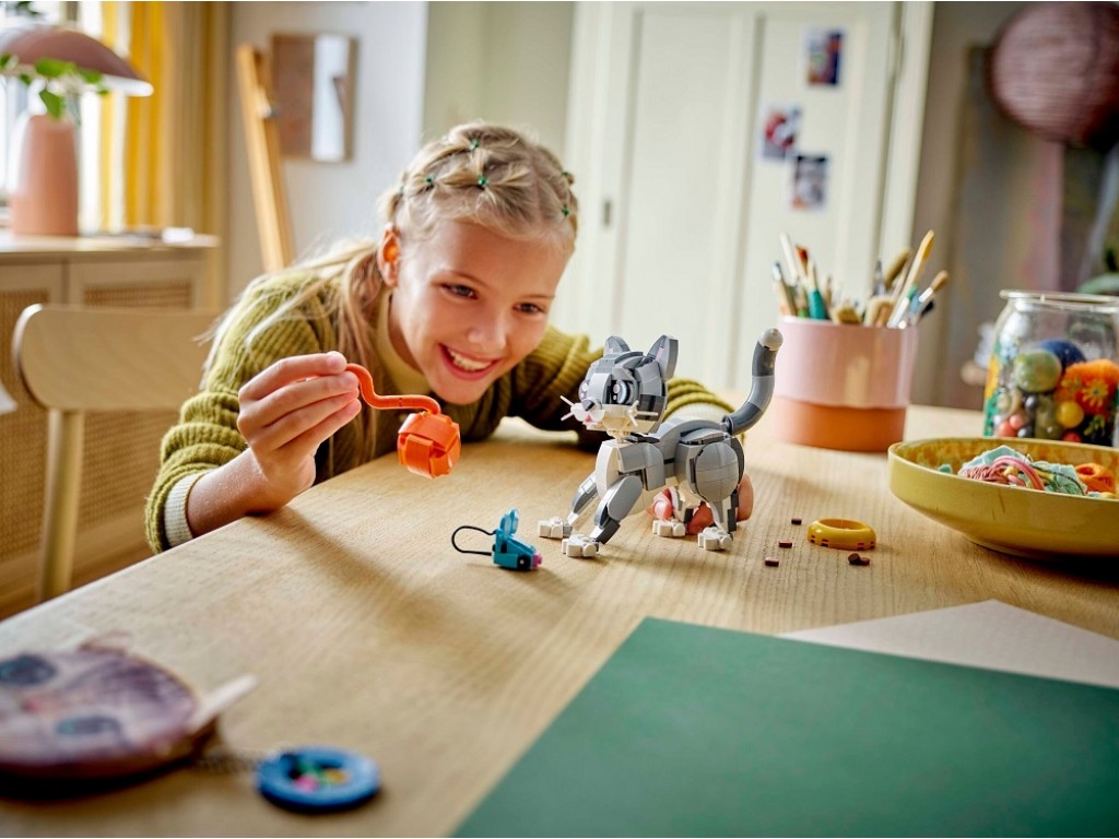 LEGO Creator 31163 Озорной кот