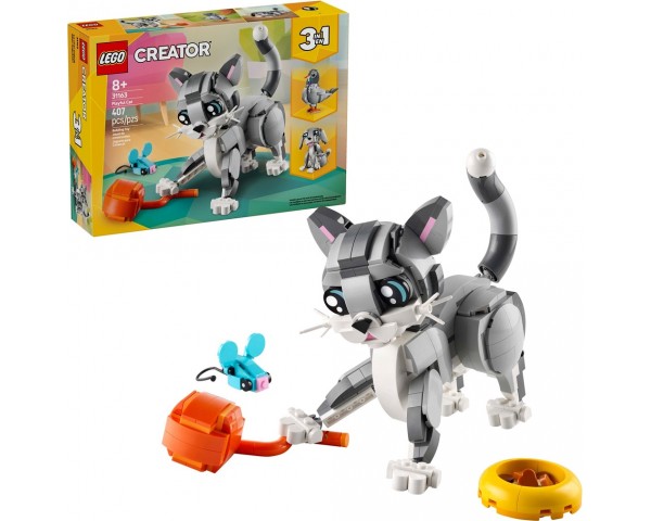 31163 Lego Creator Озорной кот
