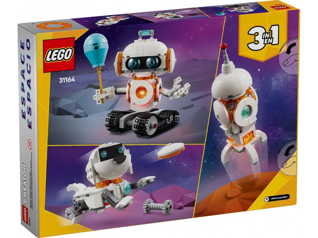 LEGO Creator 31164 Космический робот