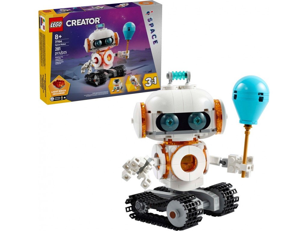 LEGO Creator 31164 Космический робот