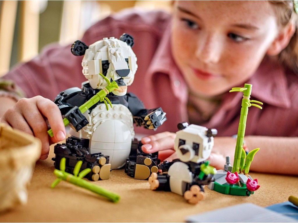 LEGO Creator 31165 Дикие животные семейство панд
