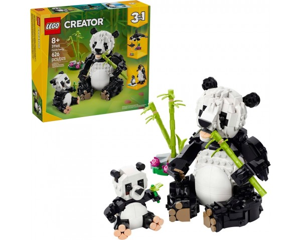31165 Lego Creator Дикие животные: семейство панд