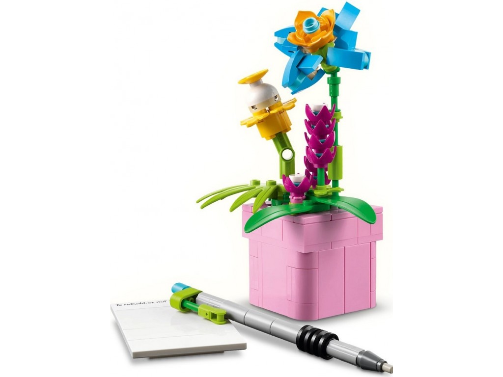 LEGO Creator 31169 Пишущая машинка с цветами