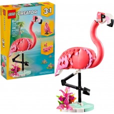 31170 Lego Creator Дикие животные: розовый фламинго