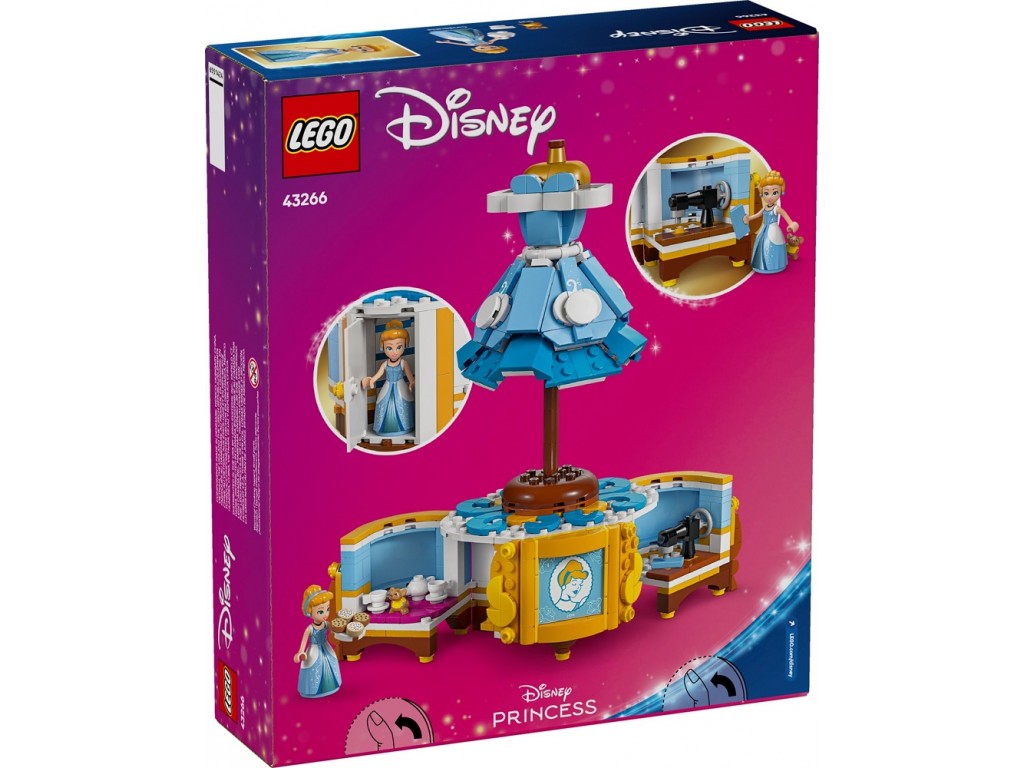 LEGO Disney 43266 Платье Золушки