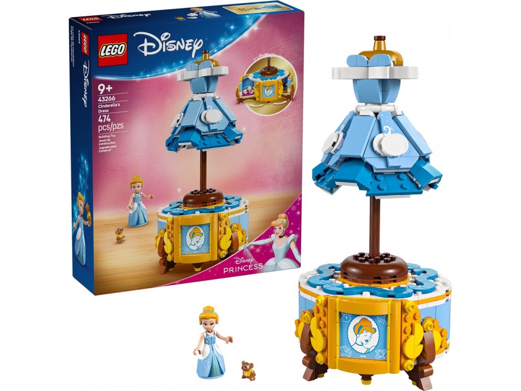 LEGO Disney 43266 Платье Золушки
