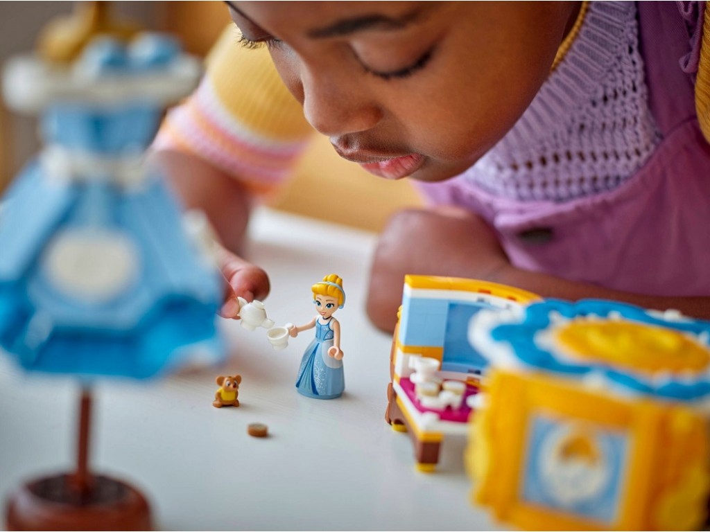 LEGO Disney 43266 Платье Золушки