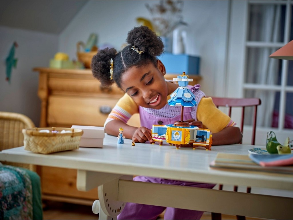 LEGO Disney 43266 Платье Золушки