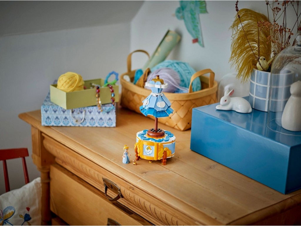 LEGO Disney 43266 Платье Золушки