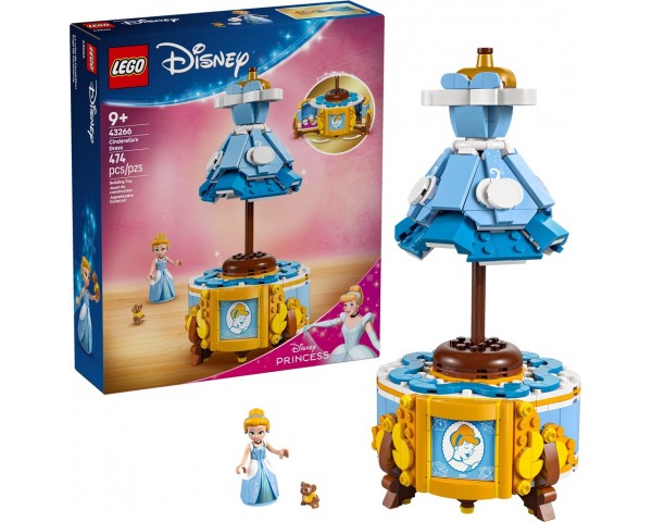 43266 Lego Disney Платье Золушки