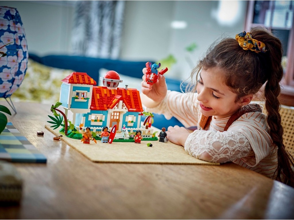 LEGO Disney 43268 Пляжный домик Лило и Стич