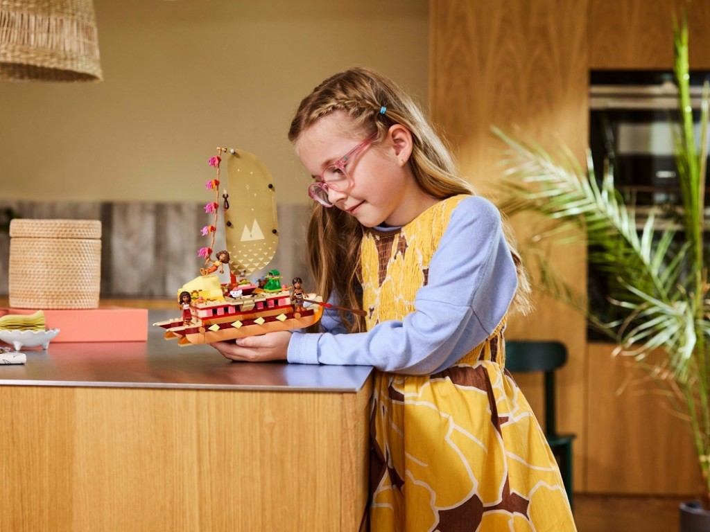 LEGO Disney 43270 Приключение Моаны на каноэ