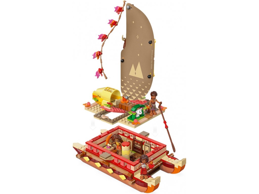 LEGO Disney 43270 Приключение Моаны на каноэ
