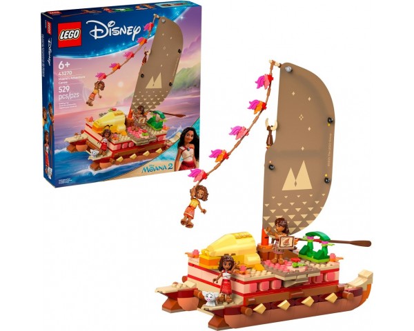 43270 Lego Disney Приключение Моаны на каноэ