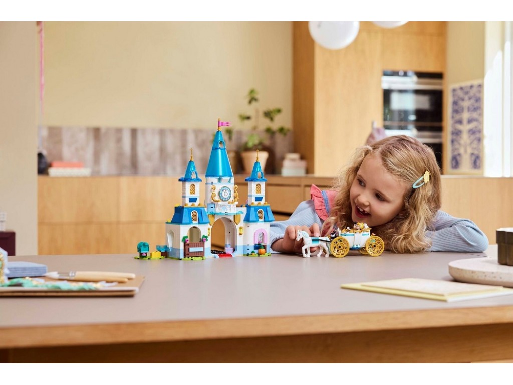 LEGO Disney 43275 Замок и карета Золушки