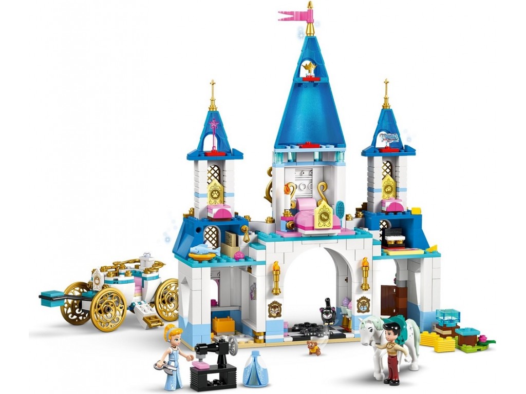 LEGO Disney 43275 Замок и карета Золушки