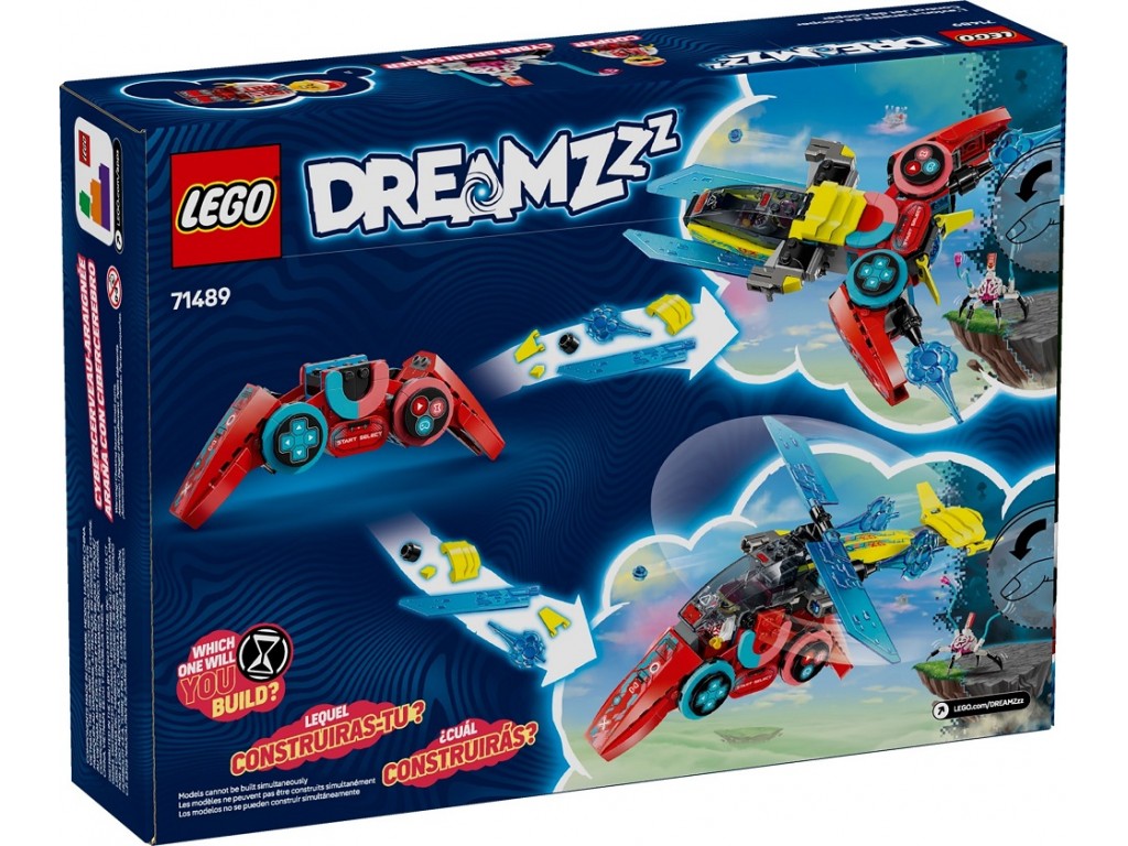 LEGO DREAMZzz 71489 Игровой контроллер-самолет Купера