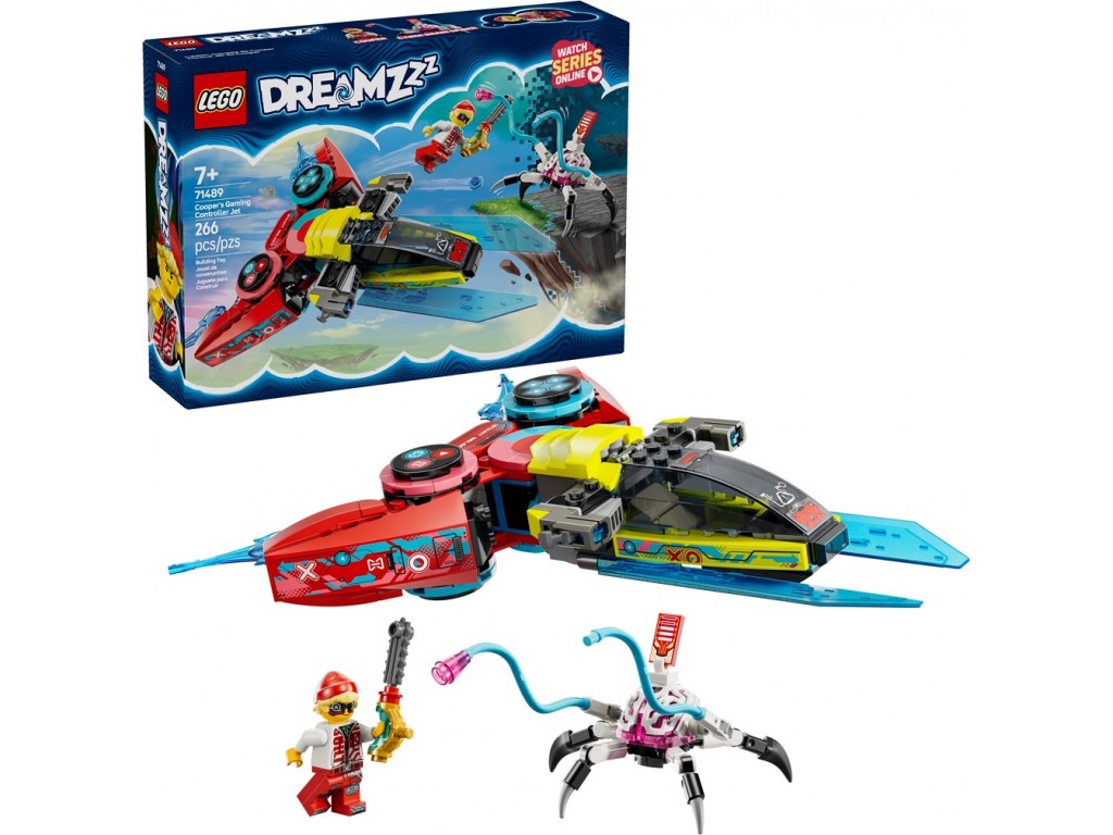 LEGO DREAMZzz 71489 Игровой контроллер-самолет Купера