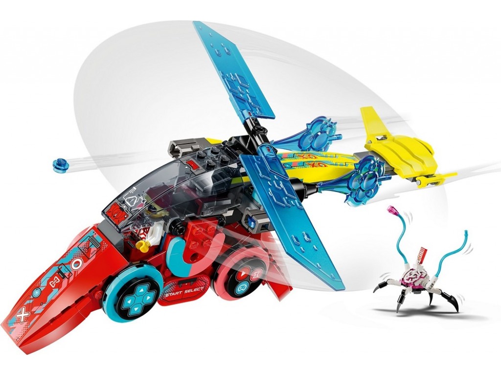 LEGO DREAMZzz 71489 Игровой контроллер-самолет Купера
