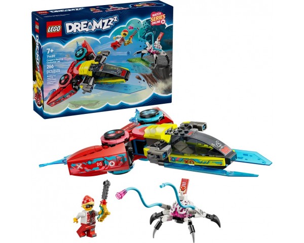 71489 Lego DREAMZzz Игровой контроллер-самолет Купера