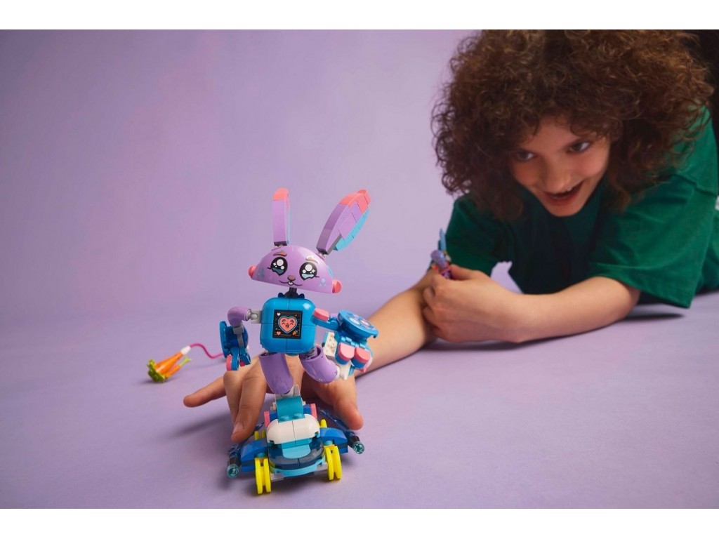 LEGO DREAMZzz 71490 Иззи и игровой кролик Банчурро